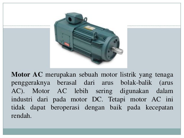 Tugas Teknik Tenaga Listrik Motor AC Tugas Teknik Tenaga Listrik Motor AC