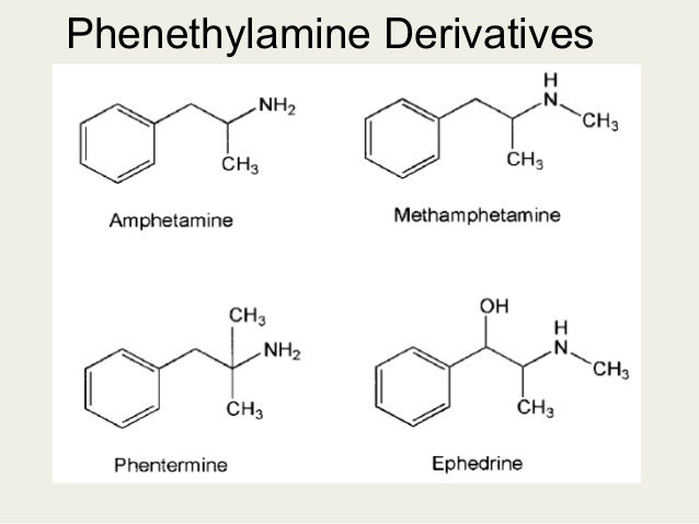 Is phentermine an amphetamine