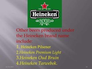 AntioxidantsOur Beers are 100% NaturalStorehouse of Nutrients