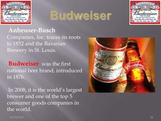 Heineken in the 21st centuryBrau Union – Central and Eastern EuropeStrategic Alliance with Femsa - MexicoPurchase with Fraser & Neave - IndiaChinaRussia