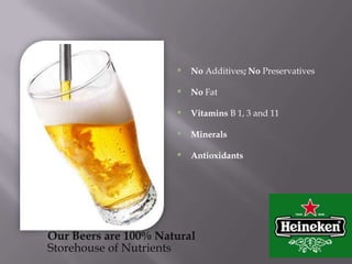 No Additives; No Preservatives