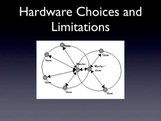 Hardware Choices and
     Limitations
 