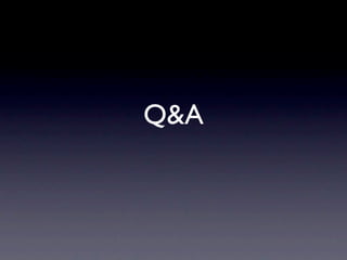 Q&A
 