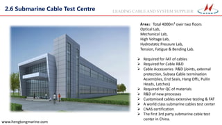 Opportunities & Challenges for Marine Cables | PDF