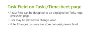 Statusing and Timesheets in Project Online and Project Server 2013 ...