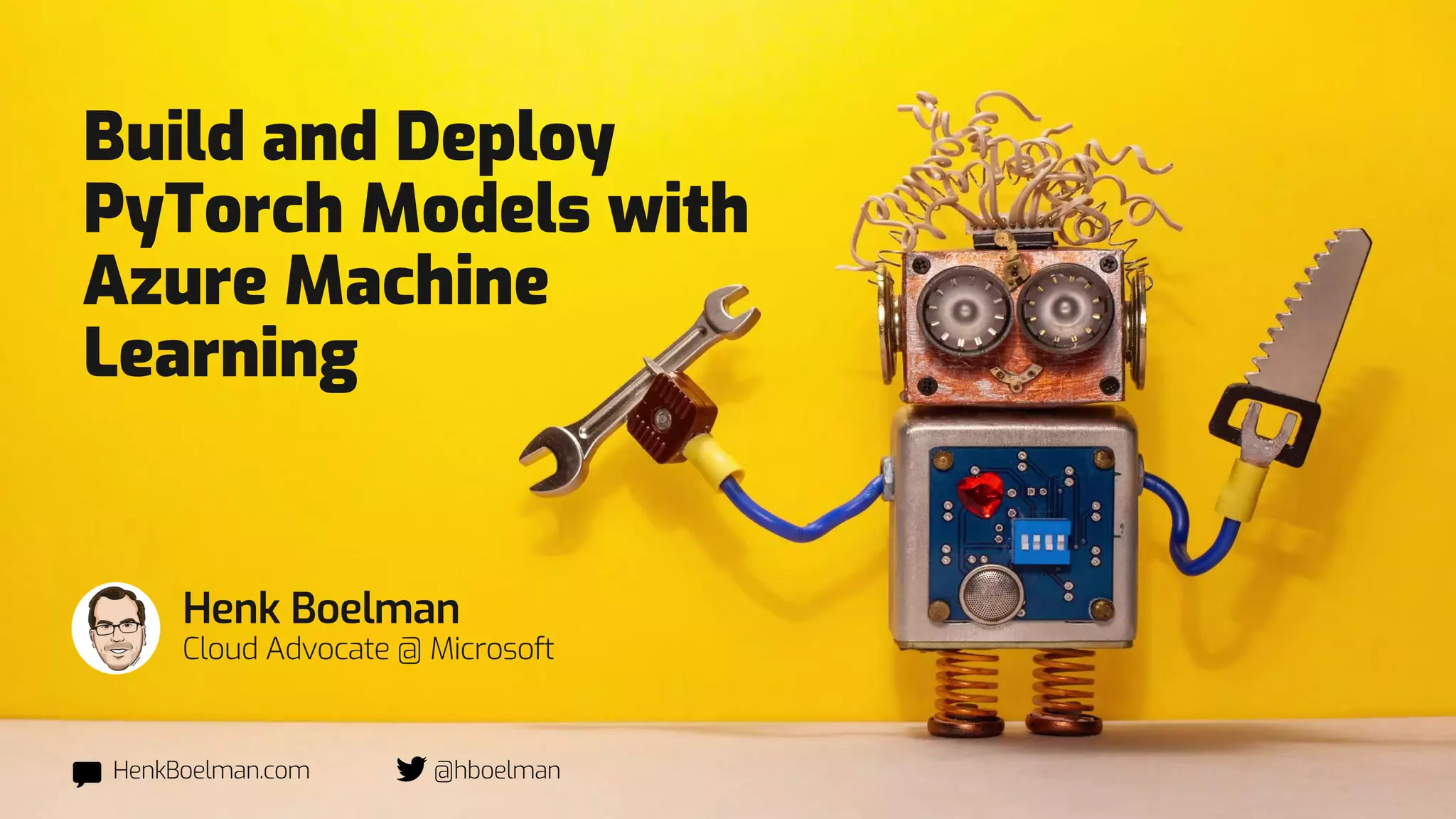 Shift Remote AI: Build and deploy PyTorch Models with Azure Machine ...
