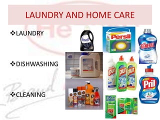 BEAUTY AND PERSONAL CARE