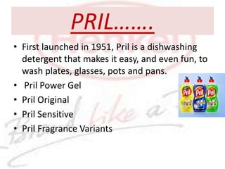 HENKO STAIN CHAMPION..Henko Stain Champion Launched in ’94 in the South:   Direct competition to Surf Top end premium                            : Market share ~9% Focused on stain removal (highest order need for Indian consumer): Pre-treaterpowerpearls (proprietary technology) High-on-quality, relatively low-on-price proposition Earlier campaigns: Positioning Henko as a better option (usage of Surf was more a habit than conviction) Celebrities; Freebies; Regional association to strike emotional chord “Iske power pearls kapromeingeheraeetakjayeaurdaagko jar se nikal” Focus on product performance superior as compared to rivals Technological aspect: No social/emotional angle as such 