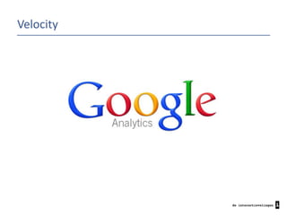 Velocity

 