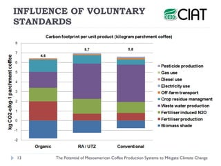 Henk van Rikxoort - The Potential of Mesoamerican Coffee Production Systems to Mitigate Climate Change