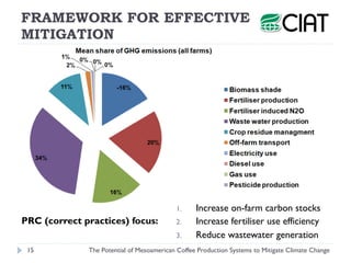 Henk van Rikxoort - The Potential of Mesoamerican Coffee Production Systems to Mitigate Climate Change