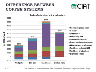 Henk van Rikxoort - The Potential of Mesoamerican Coffee Production Systems to Mitigate Climate Change