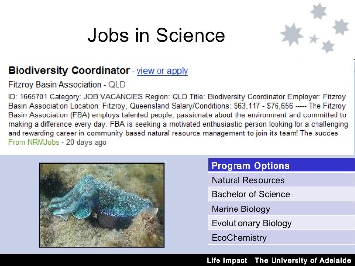 Jobs You Can Get With A Natural Science Degree Jobs You Can Get With A Natural Science Degree