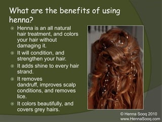 Henna  Natural Hair Care Workshop