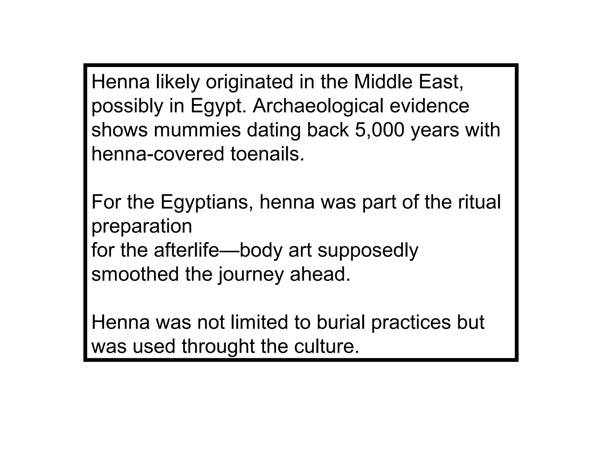 Henna presentation | PPT
