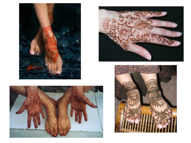 Henna presentation