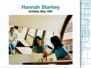 Hannah Starkey Untitled, May 1997 