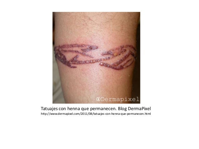 Henna tattoo