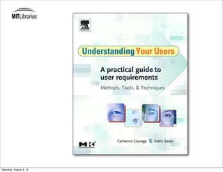 Saturday, August 4, 12
 