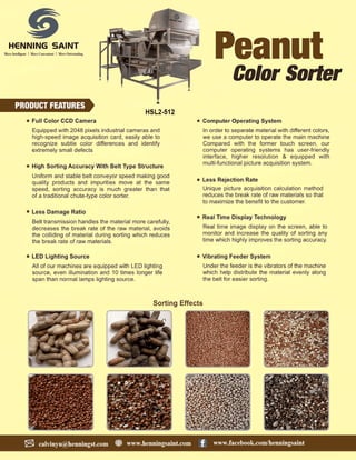 Henning Saint Peanuts Color Sorting Machine Profile.pdf