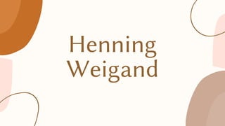 Henning
Weigand
 