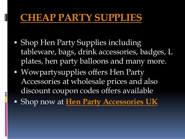 Hen Party Decorations Uk Hen Party Accessories Uk Hen Party Supplies
