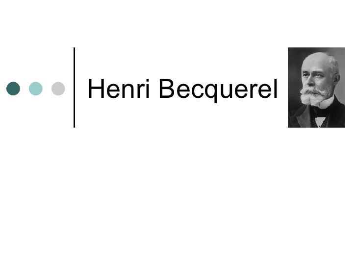 Henri Becquerel