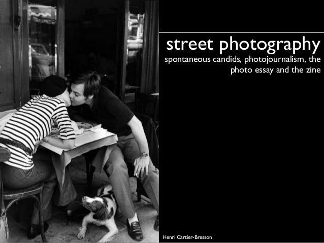 Henri cartier-bresson reflection picture