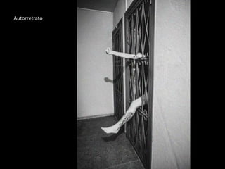 Autorretrato 
 