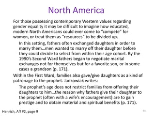 Cross-national analysis: sex ratio and gender empowermentSouth and Trent analyzed data from 117 countries around the world. The sample included countries from the full spectrum of development, but with a bias towards more developed countries.The sex ratios based on number of males and females between the ages of 15 and 49 from any year between 1973 and 1982Analyses controlled for the reliability of the sex ratio data for each countrythe socioeconomic development of each country an index composed of variables including GDP per capita, infant mortality, percentage of population living in urban areas, and life expectancy.60