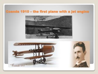 Henri Coanda, outstanding pioneer of aviation | PPTX | Air Travel ...