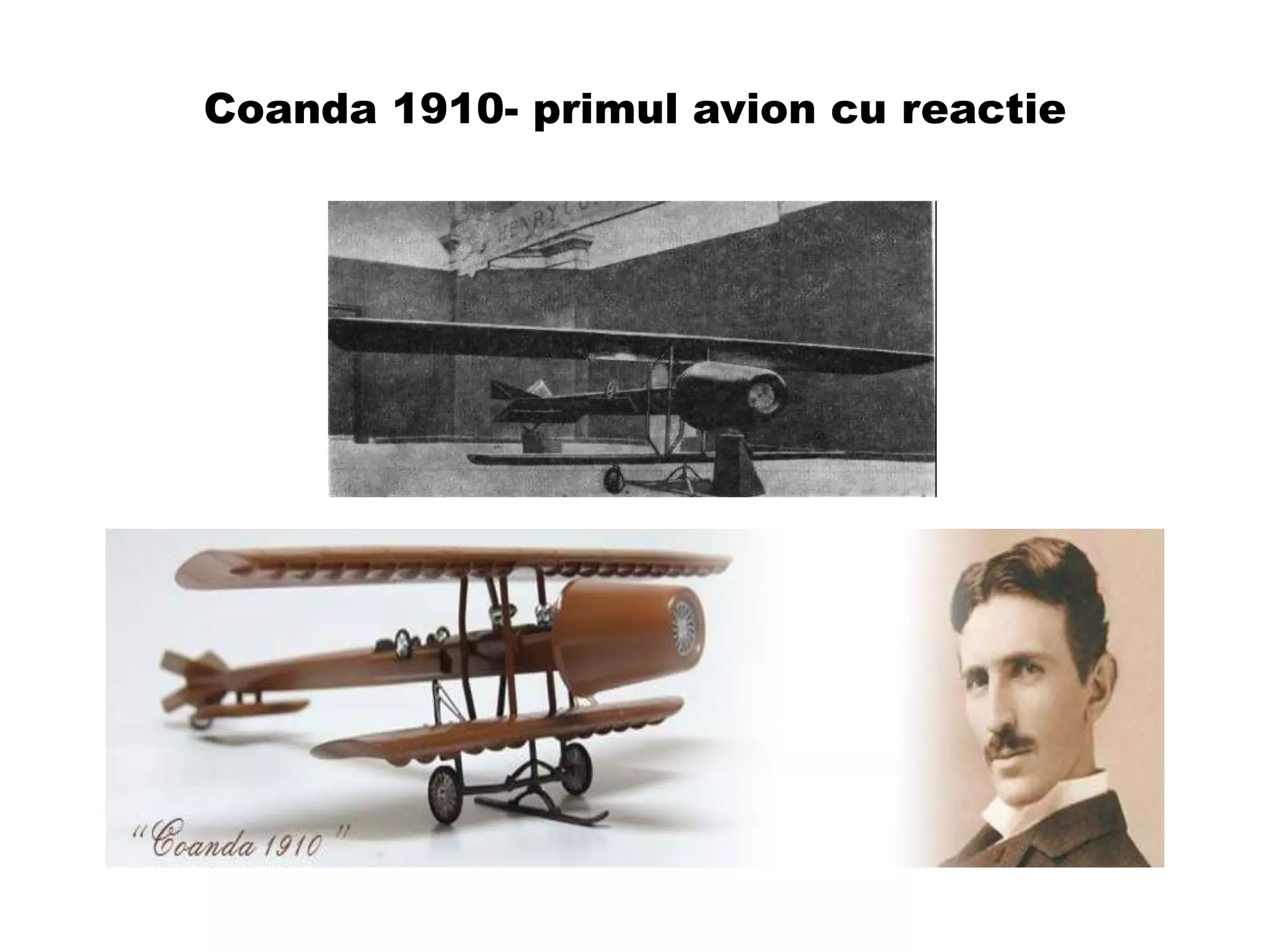 Henri Coanda, pionier al aviatiei | PPTX