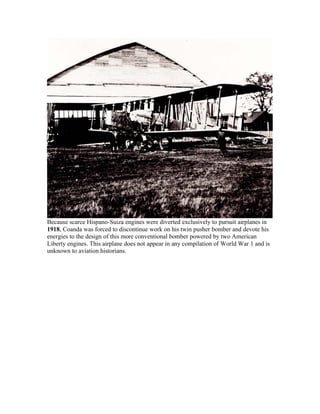 Henri Coanda - The Facts | PDF