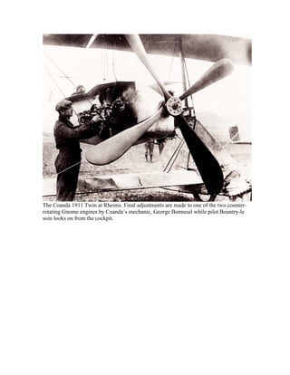 Henri Coanda - The Facts | PDF