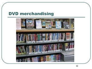 DVD merchandising 