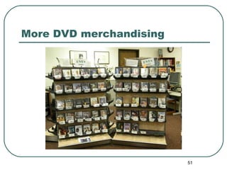 More DVD merchandising 