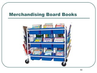 Merchandising Board Books 