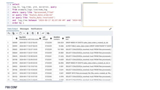 Uplevel pgBadger: The Potential of Postgres for Log Analysis by ...