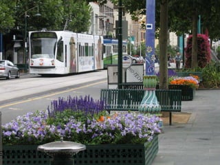 Extention and modernization of the Streetcar System
 