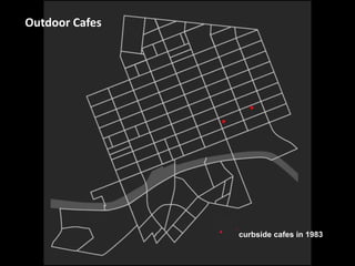 Outdoor Cafes




                •    curbside cafes in 1983
 