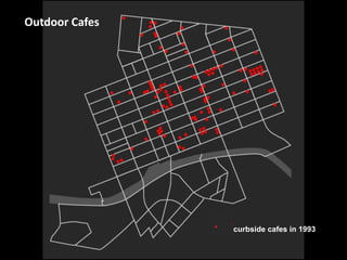 Outdoor Cafes




                •    curbside cafes in 1993
 