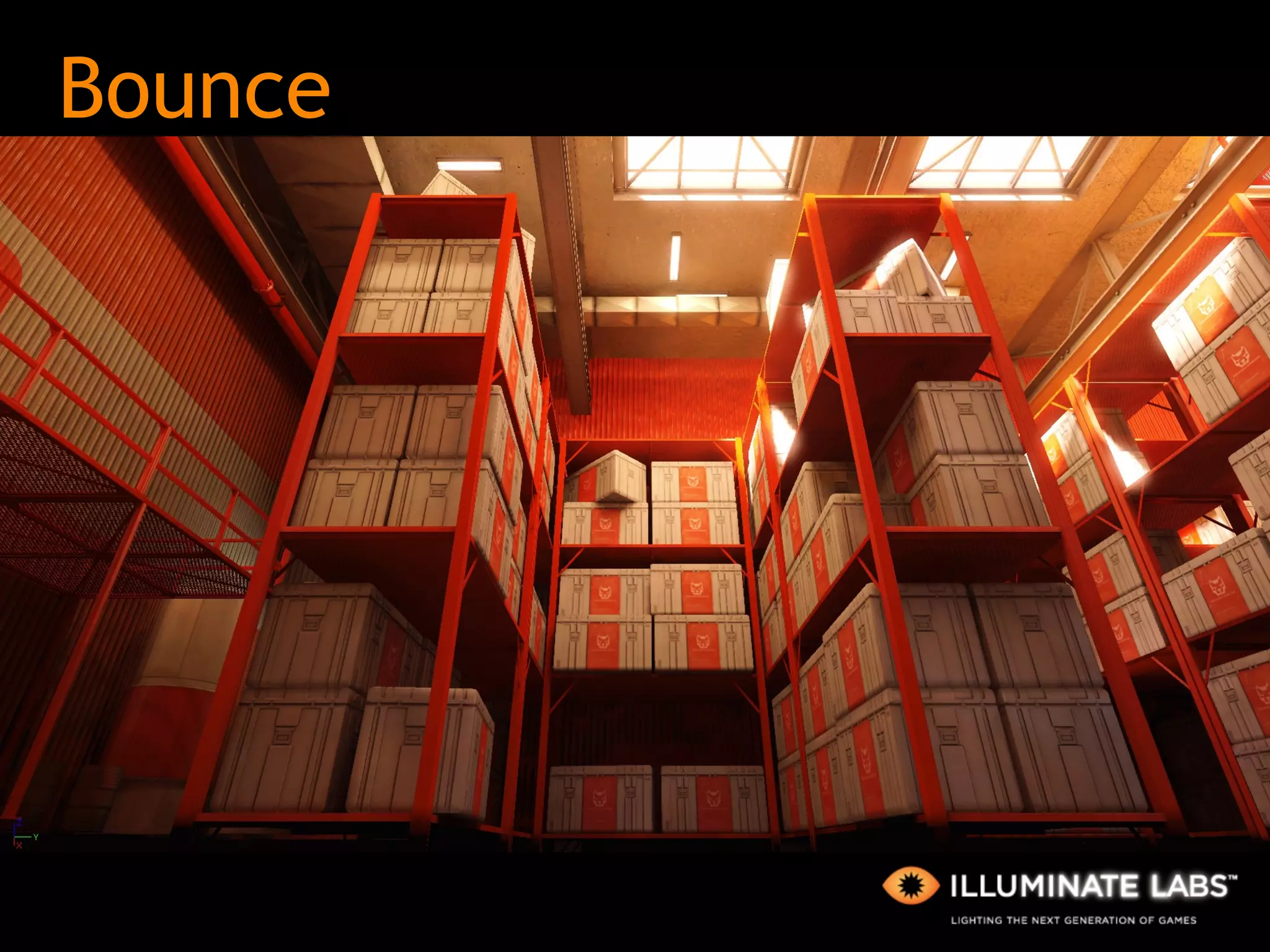 Bounce Artistic requirements met early on <screens similar to ref photos> 