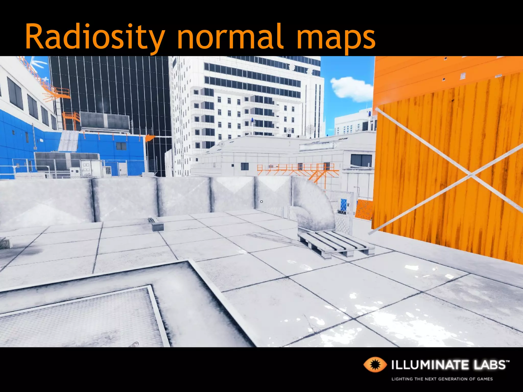 Radiosity normal maps <tie in from bleeding examples/demo bounce> 