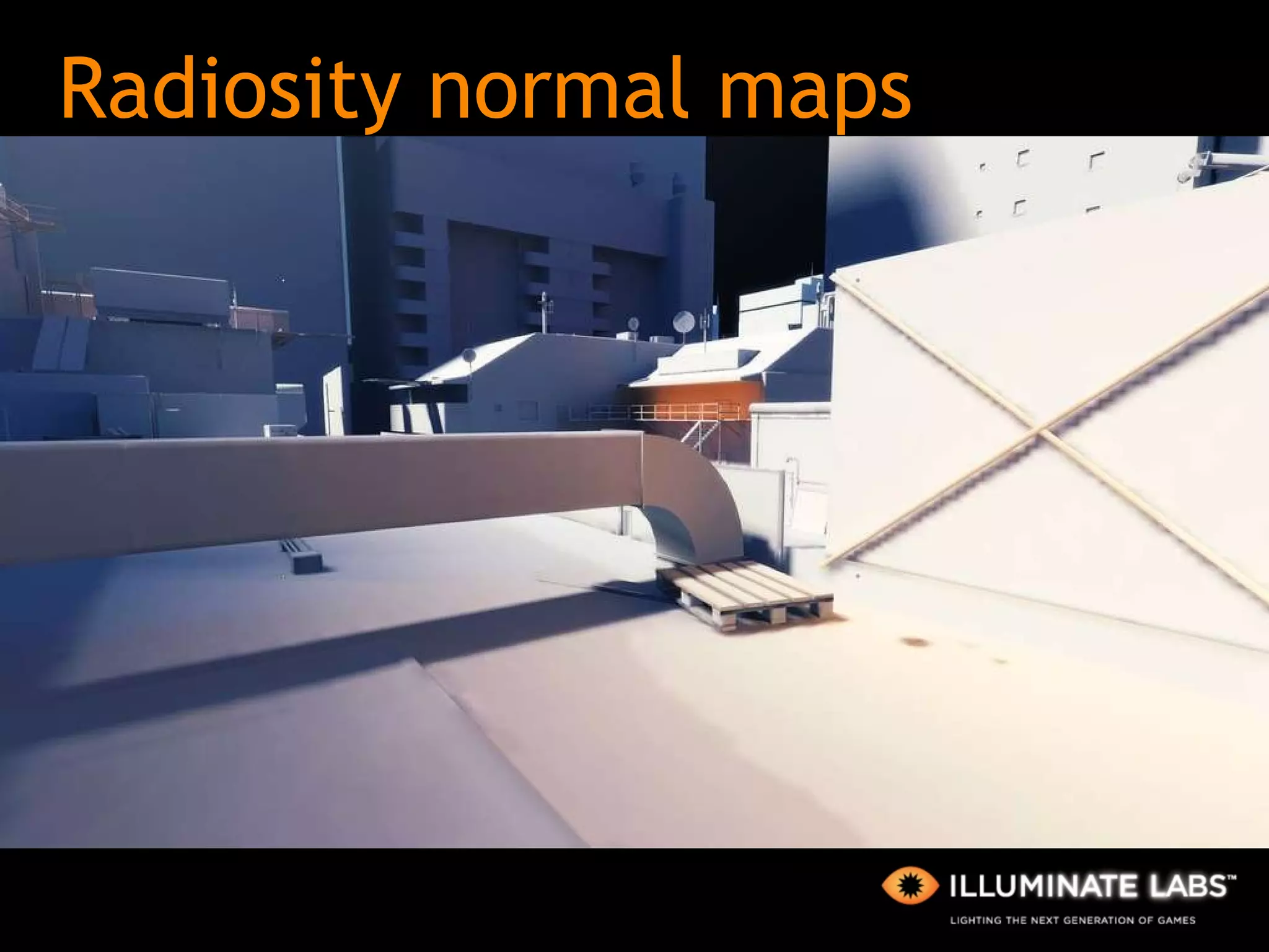 Radiosity normal maps <tie in from bleeding examples/demo bounce> 