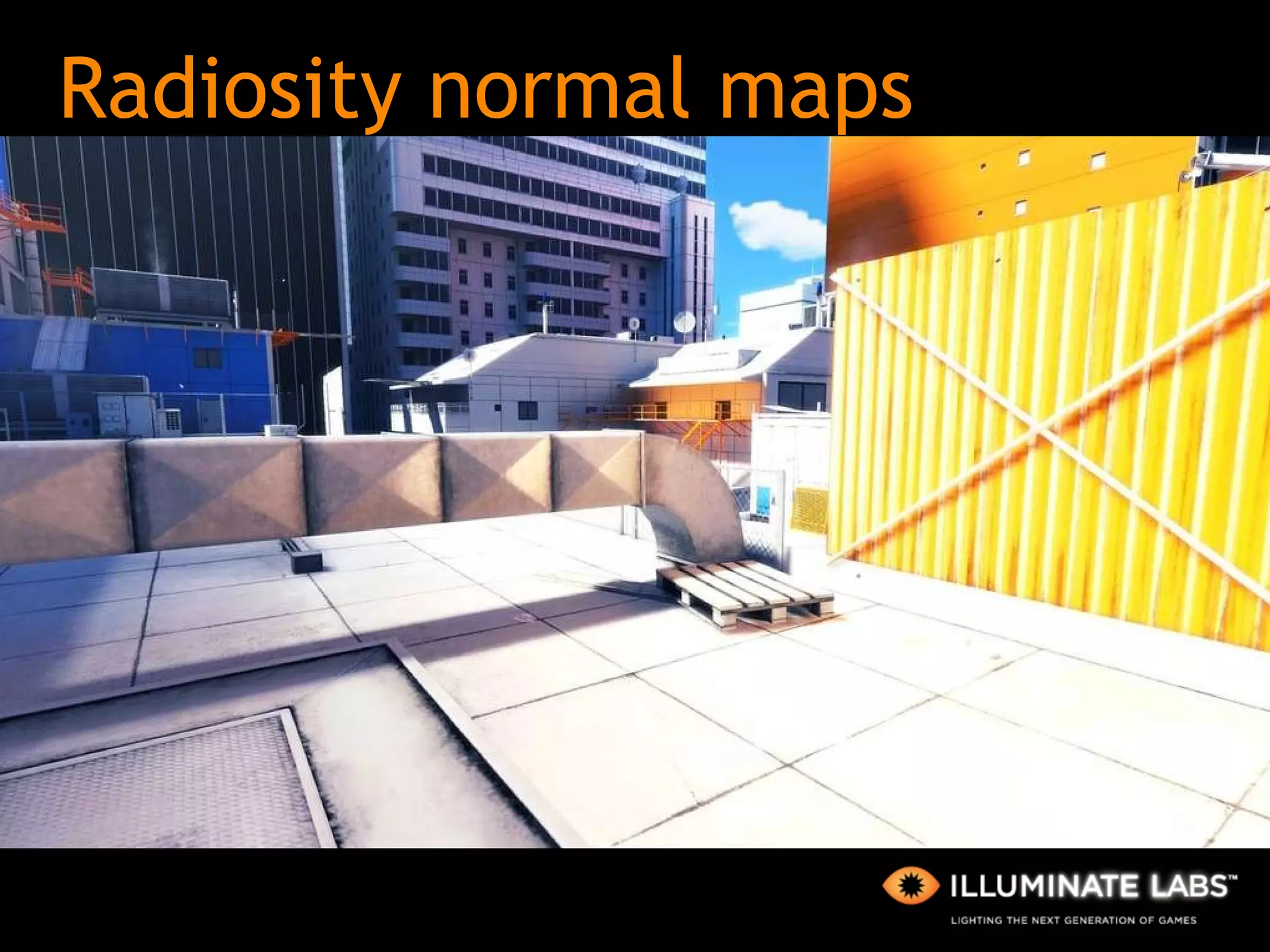 Radiosity normal maps <tie in from bleeding examples/demo bounce> 