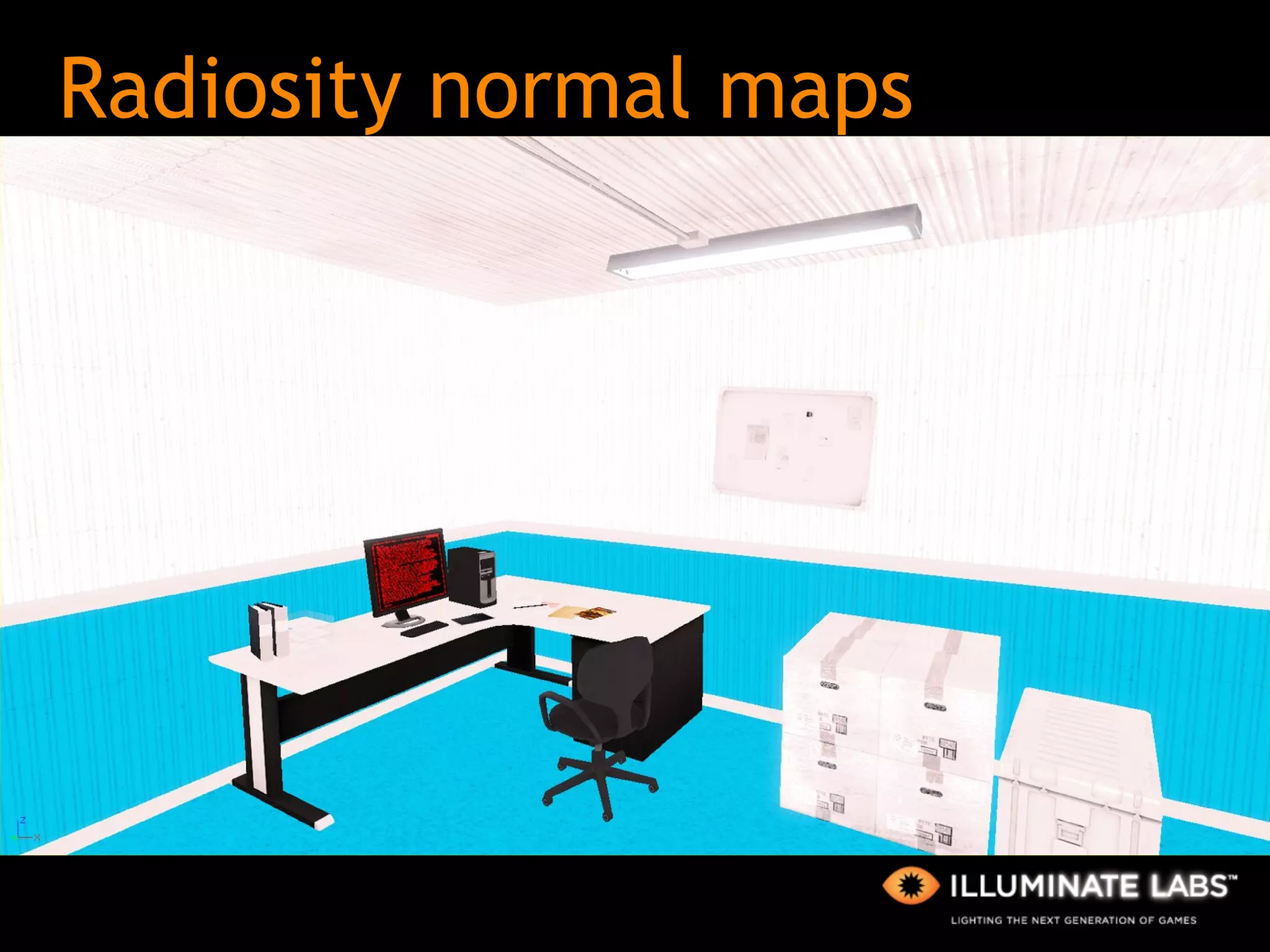 Radiosity normal maps <tie in from bleeding examples/demo bounce> 