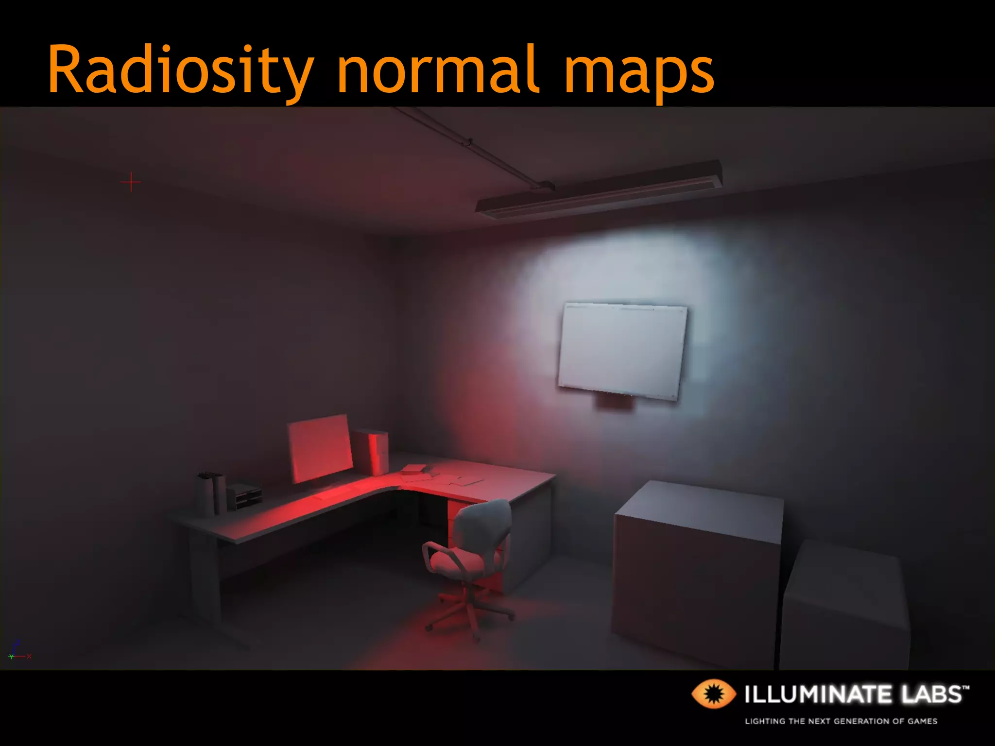 Radiosity normal maps <tie in from bleeding examples/demo bounce> 