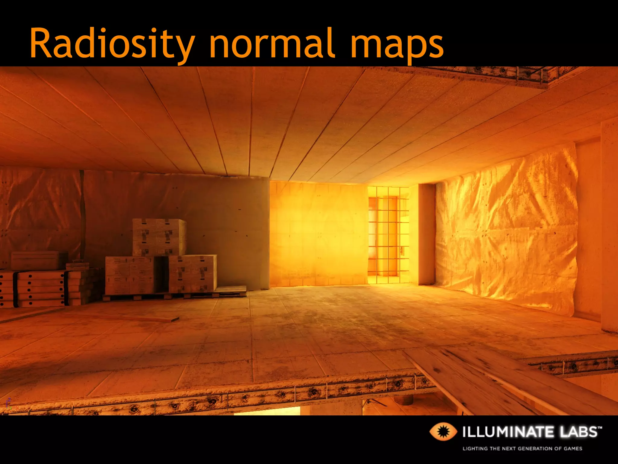 Radiosity normal maps <tie in from bleeding examples/demo bounce> 