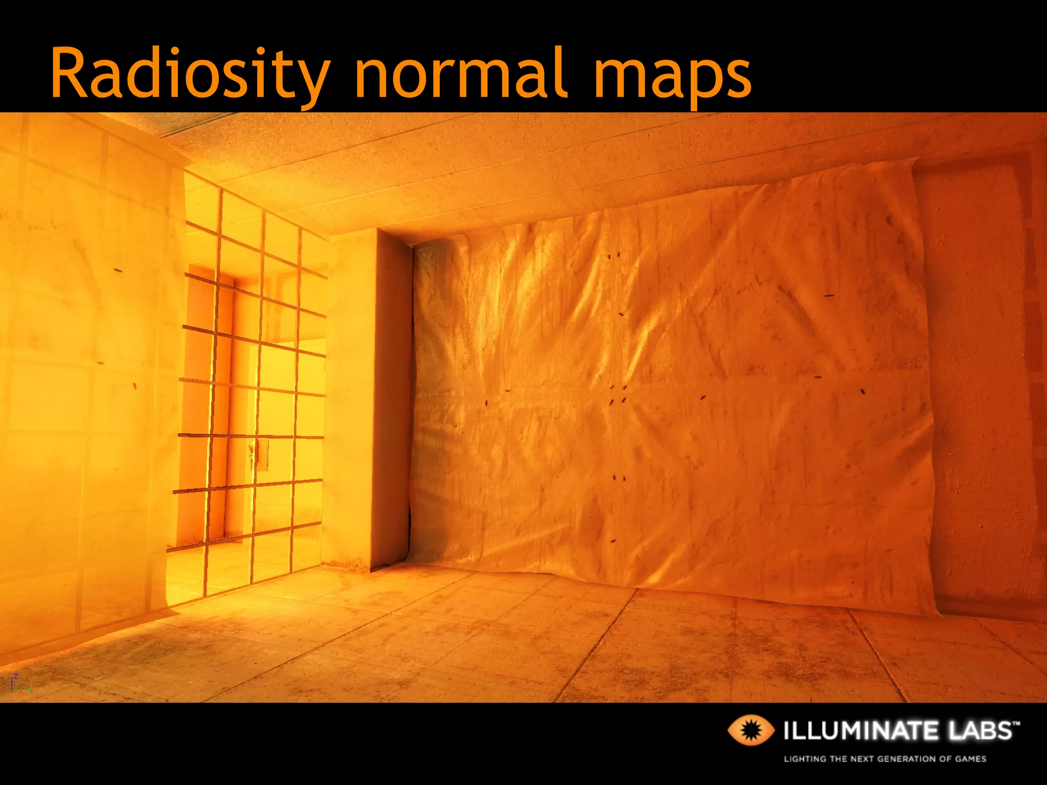 Radiosity normal maps <tie in from bleeding examples/demo bounce> 