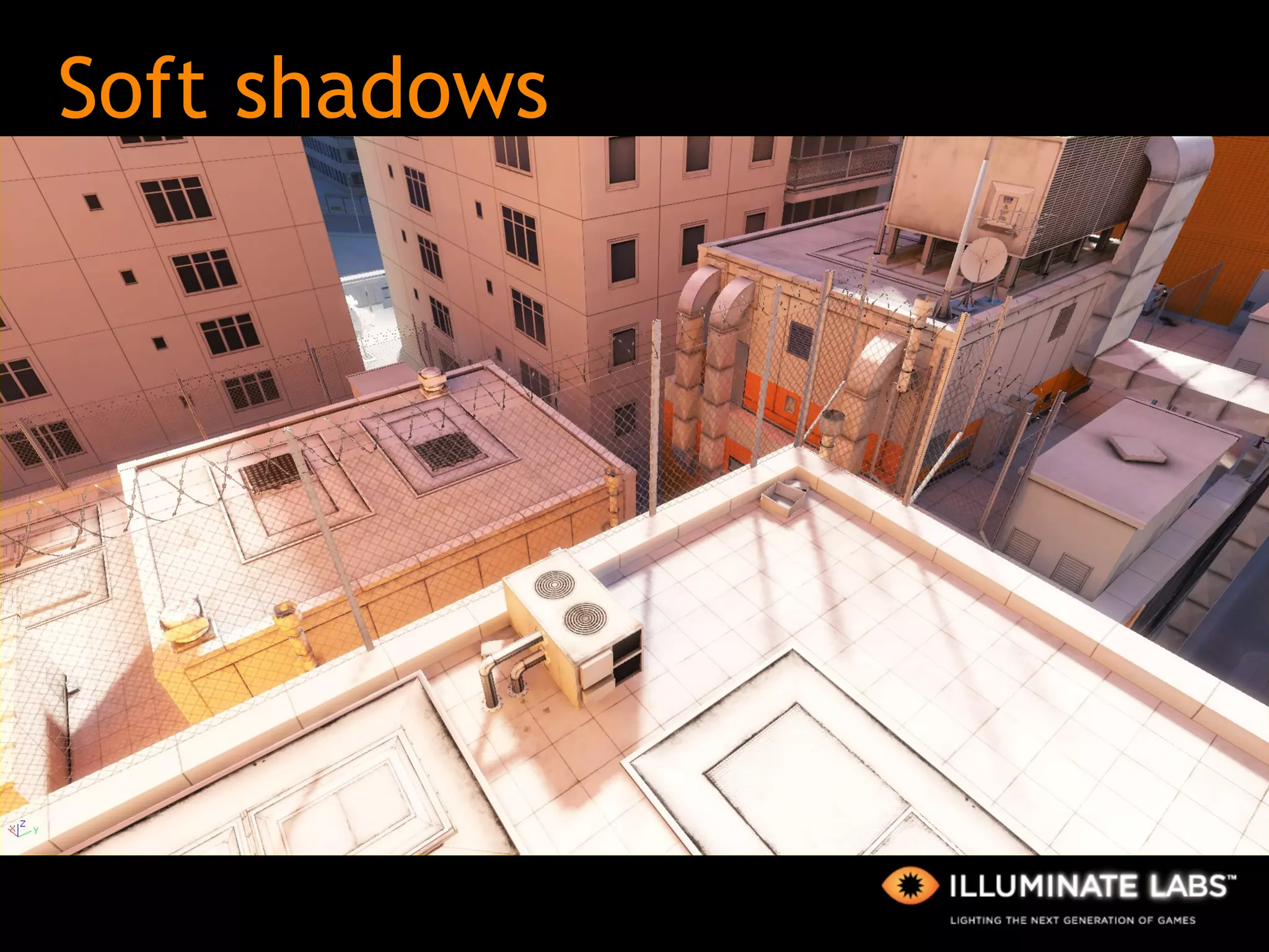 Soft shadows <tie in from bleeding examples/demo bounce> 